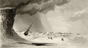 De Pack off Sylvia Headland, gegraveerd door A.W. Graham, uit 
